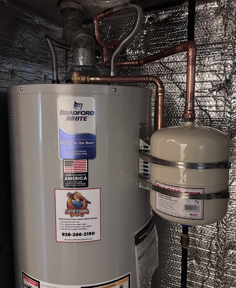 Canyon Plumbing Solutions project