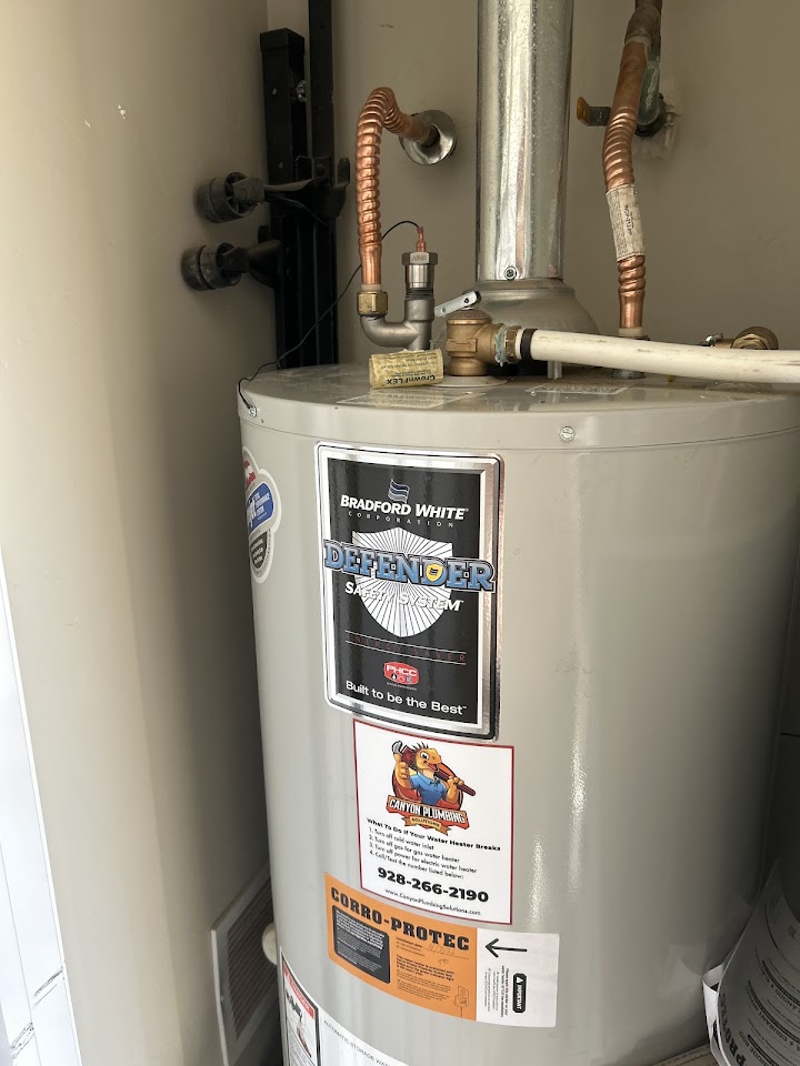 Canyon Plumbing Solutions project